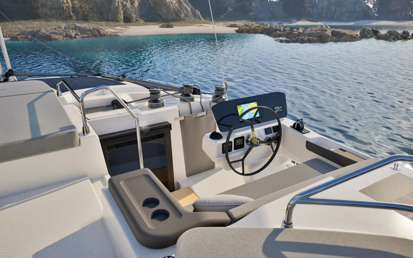 Fountaine Pajot New 44 Quatour - 4 + 2 cab. (NN)  - 12