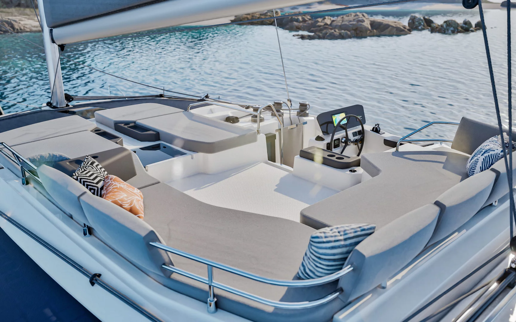 Fountaine Pajot New 44 Quatour - 4 + 2 cab. (NN)  - 13