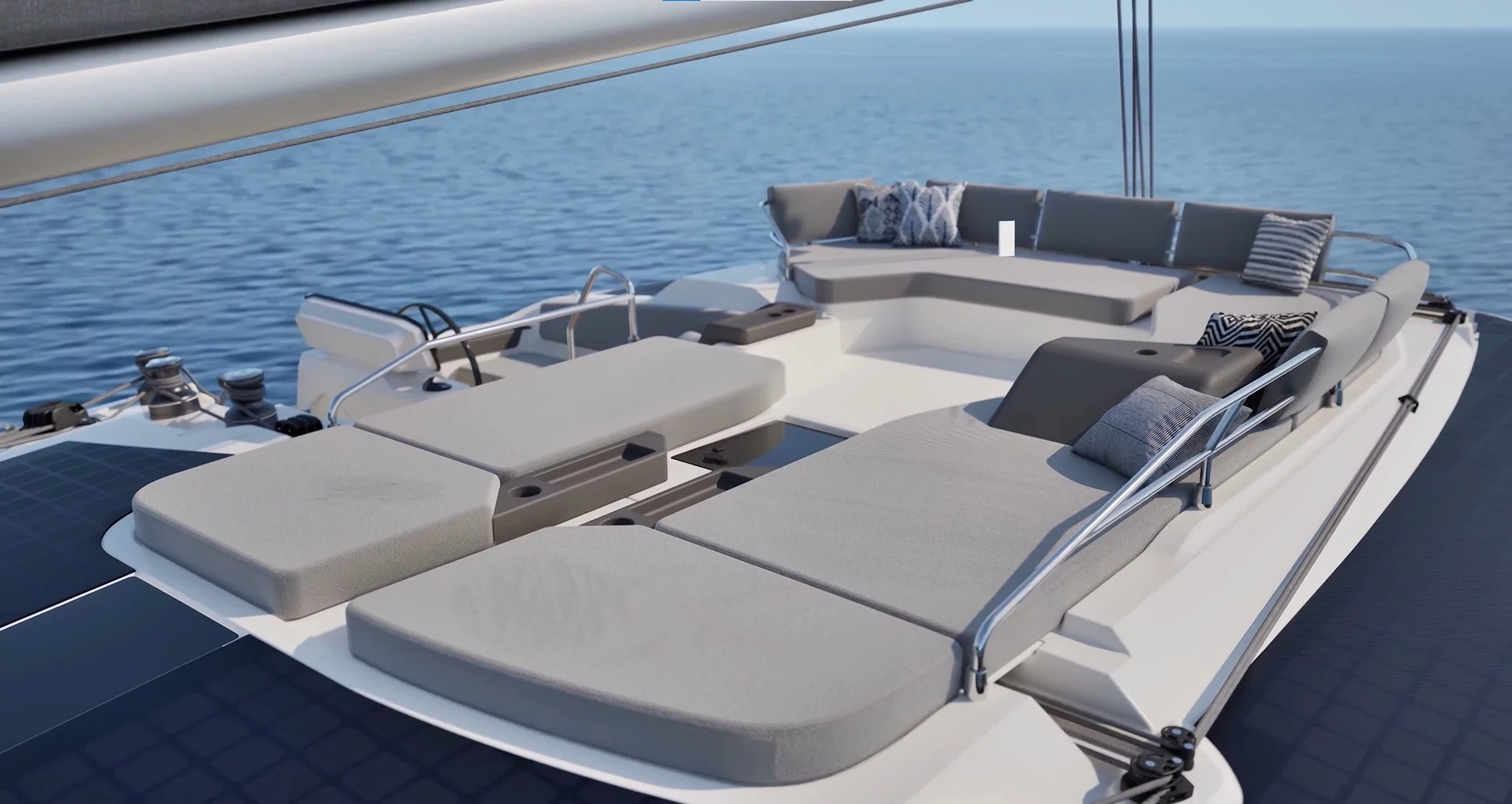 Fountaine Pajot New 44 Quatour - 4 + 2 cab. (NN)  - 14