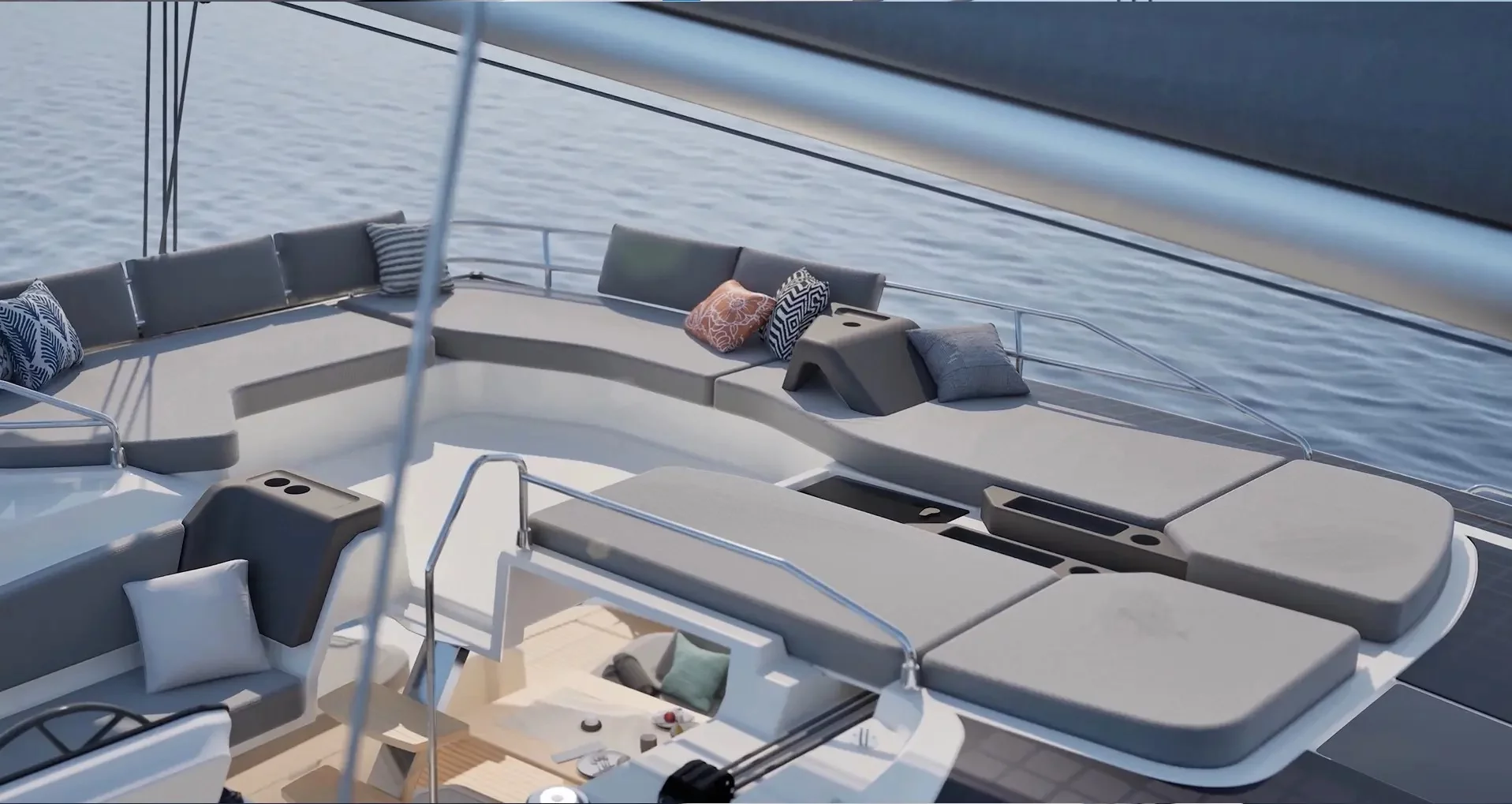 Fountaine Pajot New 44 Quatour - 4 + 2 cab. (NN)  - 15