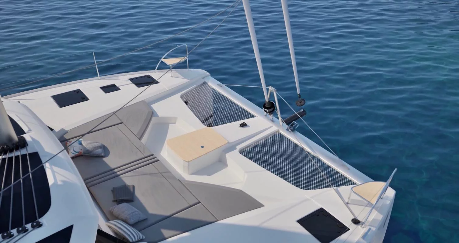 Fountaine Pajot New 44 Quatour - 4 + 2 cab. (NN)  - 16