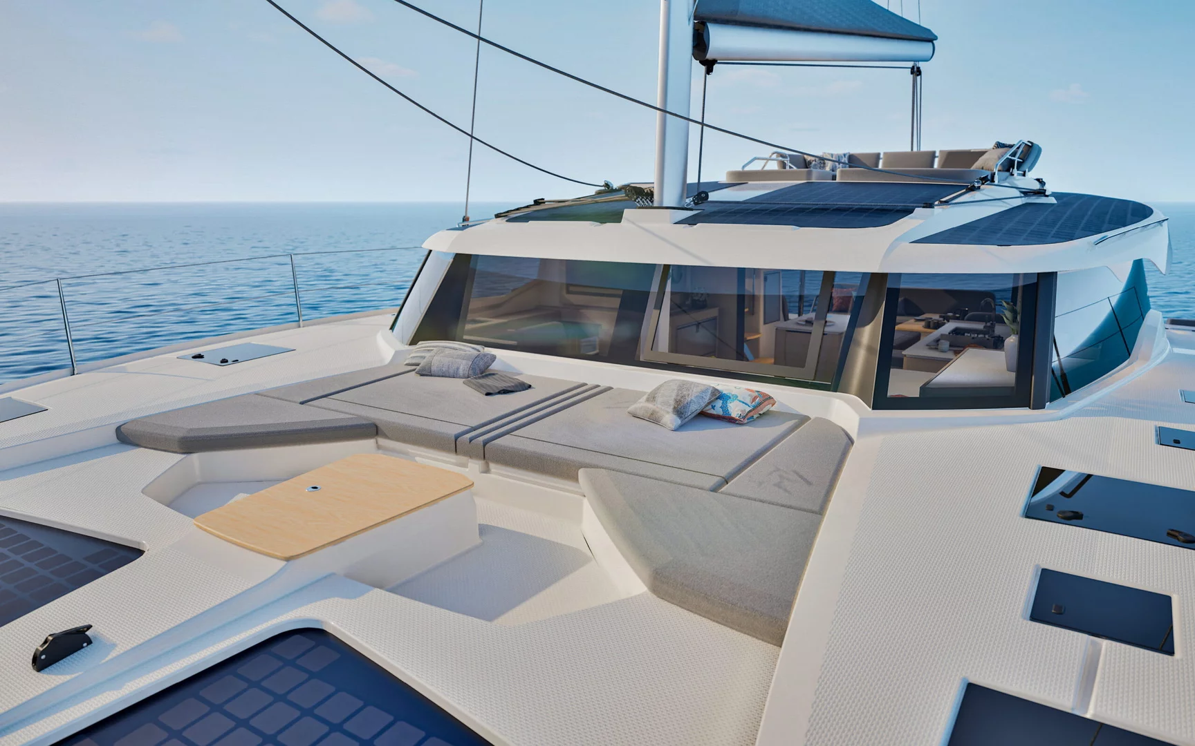 Fountaine Pajot New 44 Quatour - 4 + 2 cab. (NN)  - 17