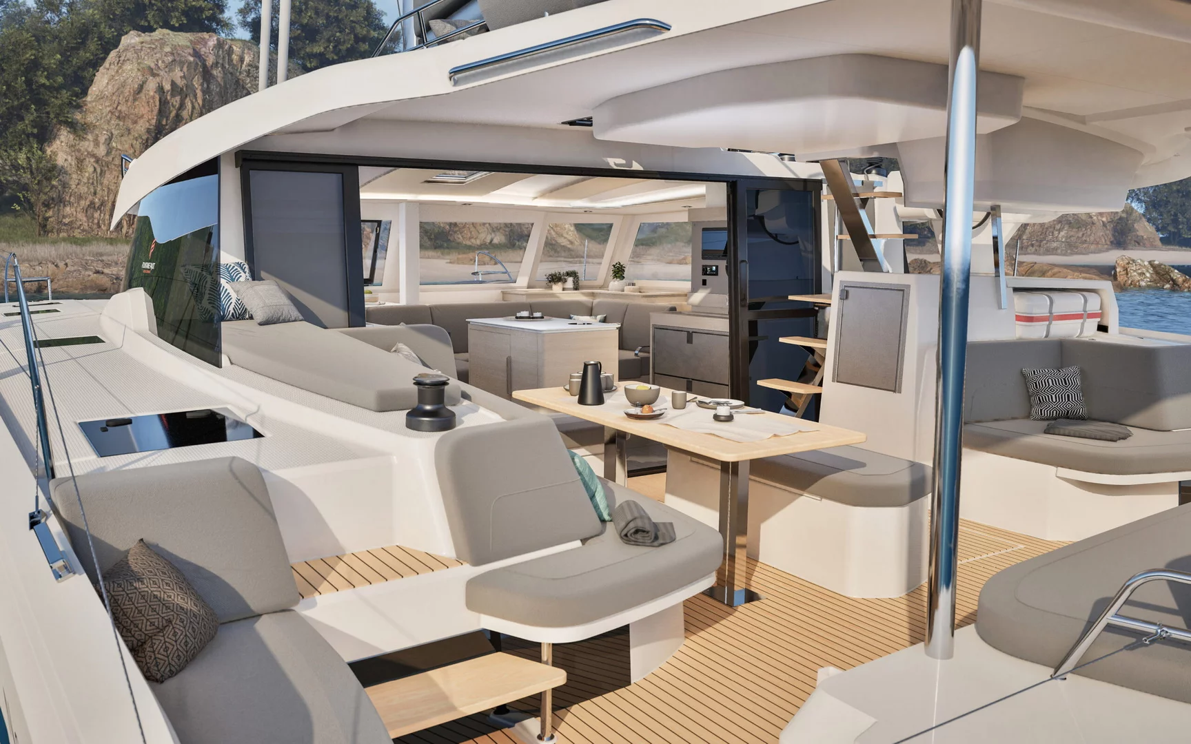 Fountaine Pajot New 44 Quatour - 4 + 2 cab. (NN)  - 18