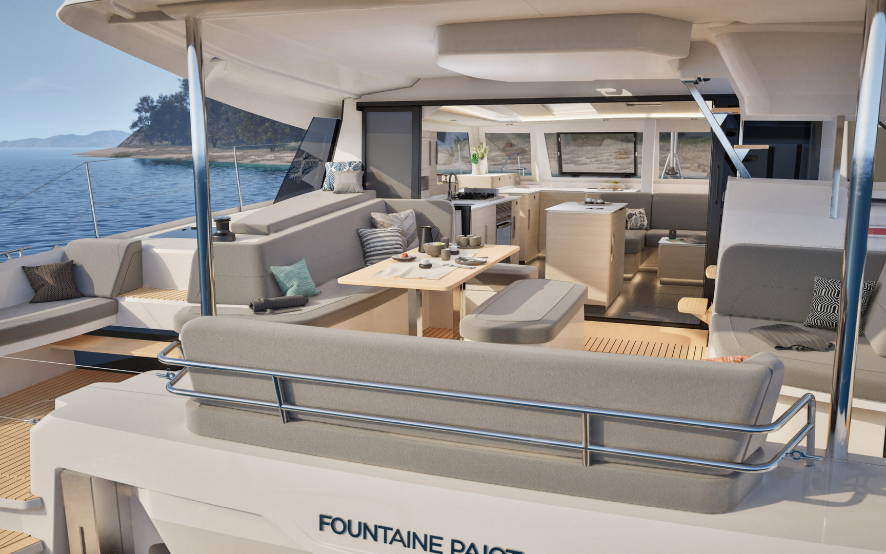 Photo #20 - Fountaine Pajot New 44 Quatour - 4 + 2 cab. (NN) in Pula - 61929