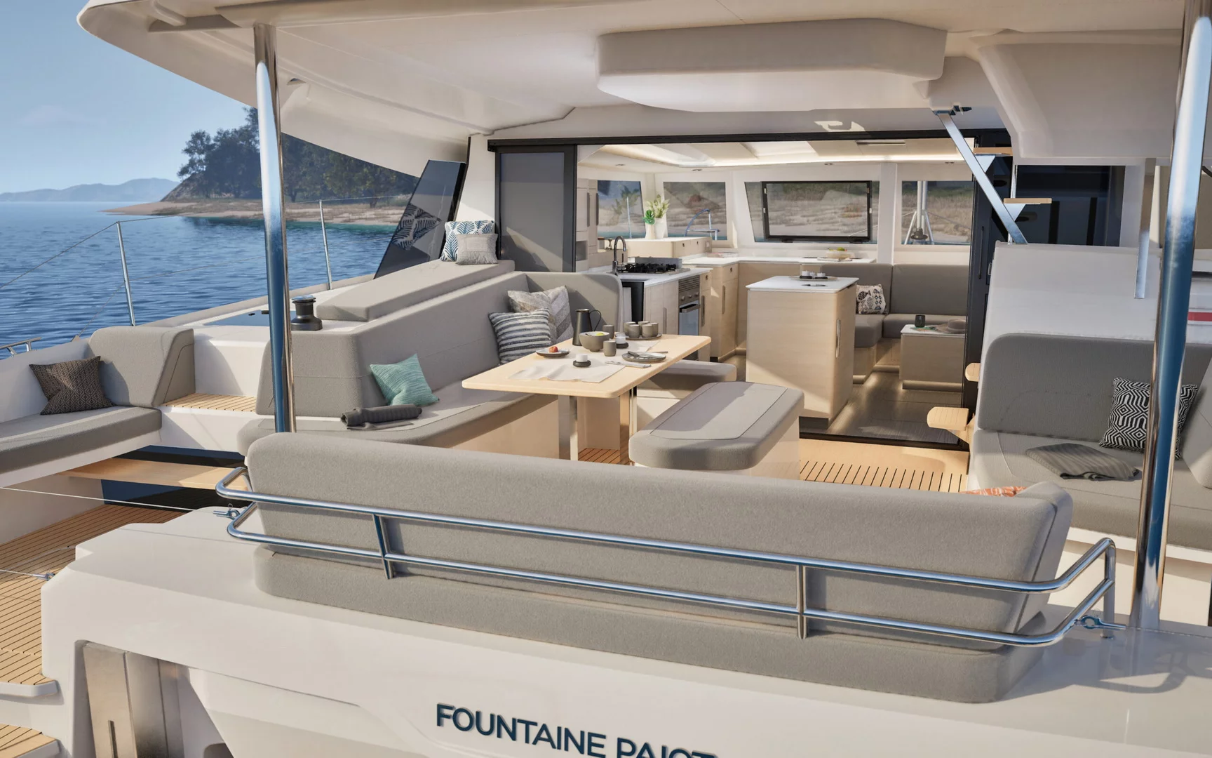 Fountaine Pajot New 44 Quatour - 4 + 2 cab. (NN)  - 19