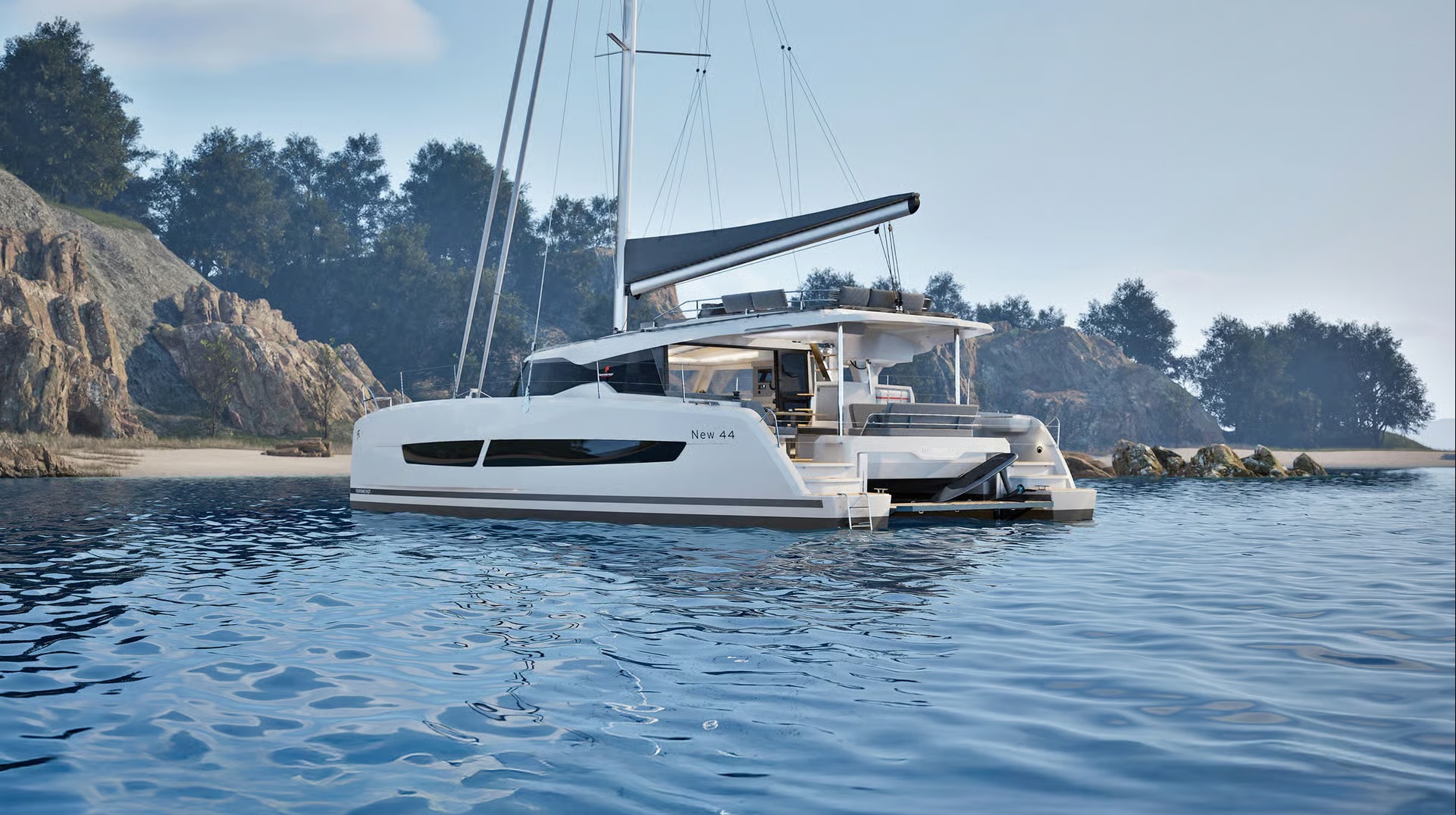 Photo #21 - Fountaine Pajot New 44 Quatour - 4 + 2 cab. (NN) in Pula - 61929