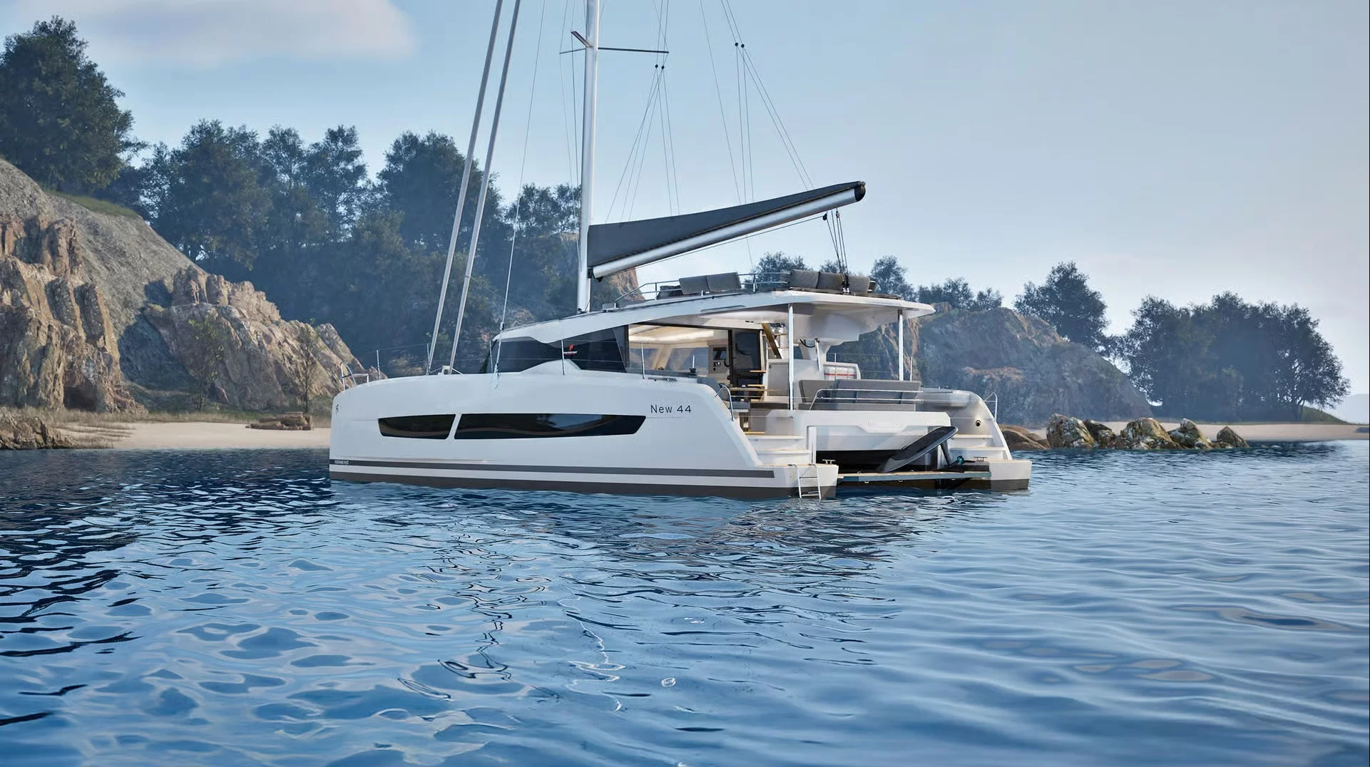 Fountaine Pajot New 44 Quatour - 4 + 2 cab. (NN)  - 20