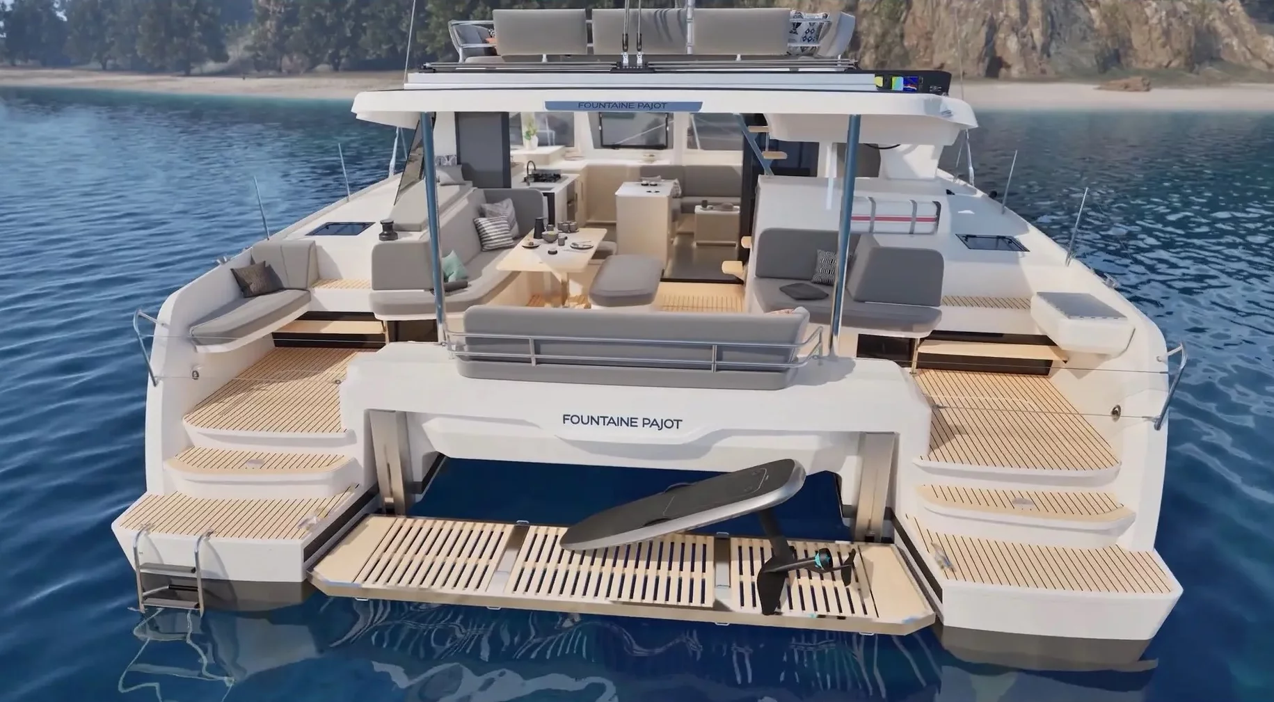 Fountaine Pajot New 44 Quatour - 4 + 2 cab. (NN)  - 21