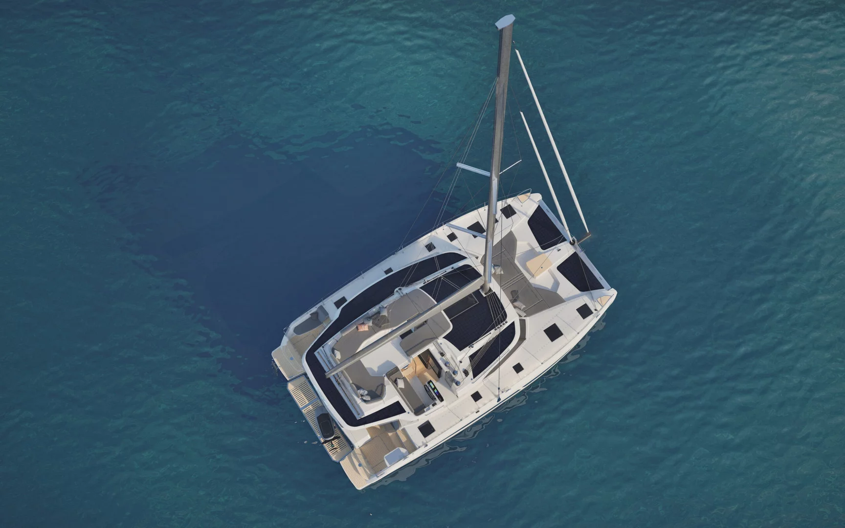 Fountaine Pajot New 44 Quatour - 4 + 2 cab. (NN)  - 22