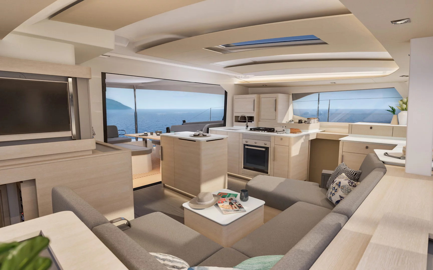 Fountaine Pajot New 44 Quatour - 4 + 2 cab. (NN)  - 24
