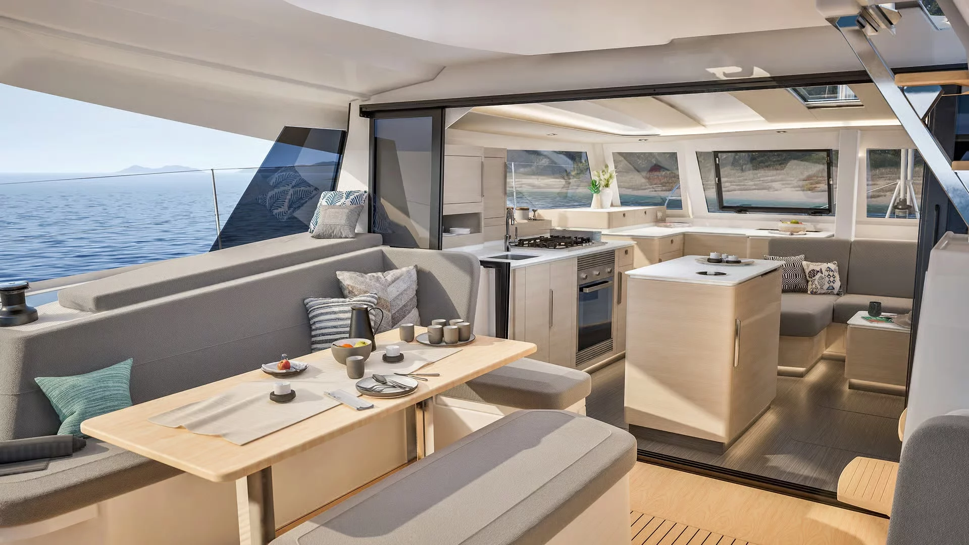 Fountaine Pajot New 44 Quatour - 4 + 2 cab. (NN)  - 25