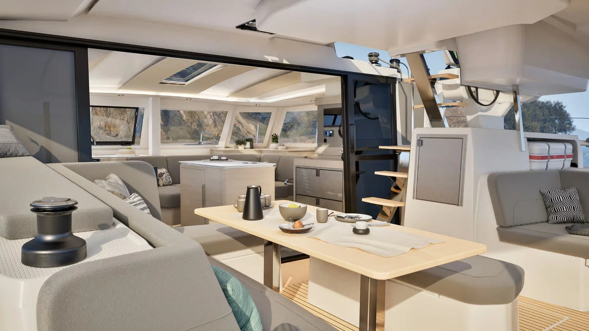 Fountaine Pajot New 44 Quatour - 4 + 2 cab. (NN)  - 26