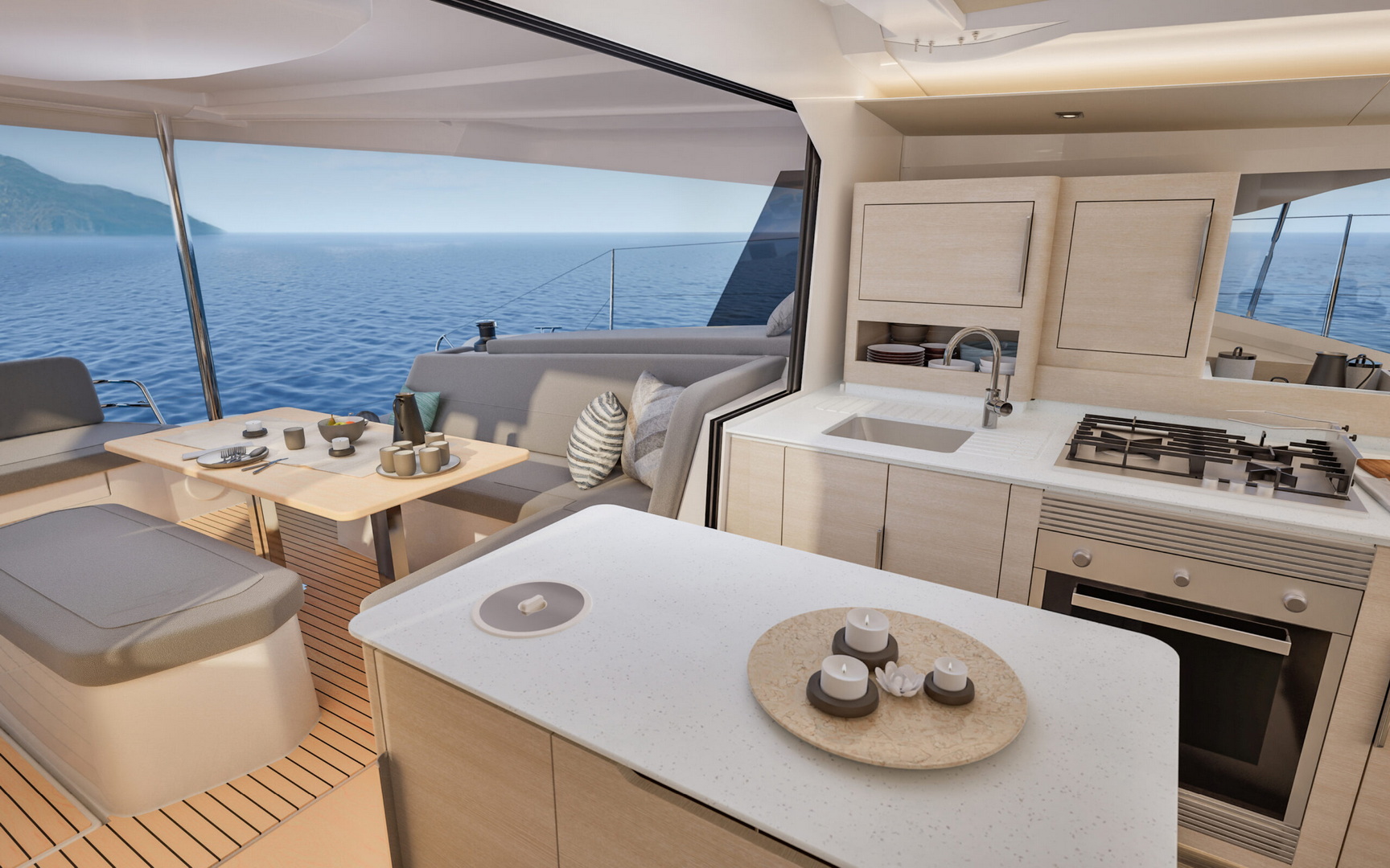 Photo #29 - Fountaine Pajot New 44 Quatour - 4 + 2 cab. (NN) in Pula - 61929