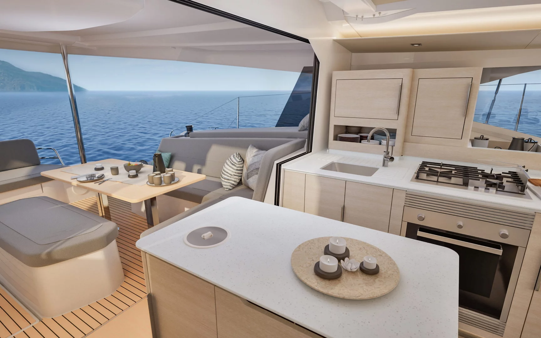 Fountaine Pajot New 44 Quatour - 4 + 2 cab. (NN)  - 28