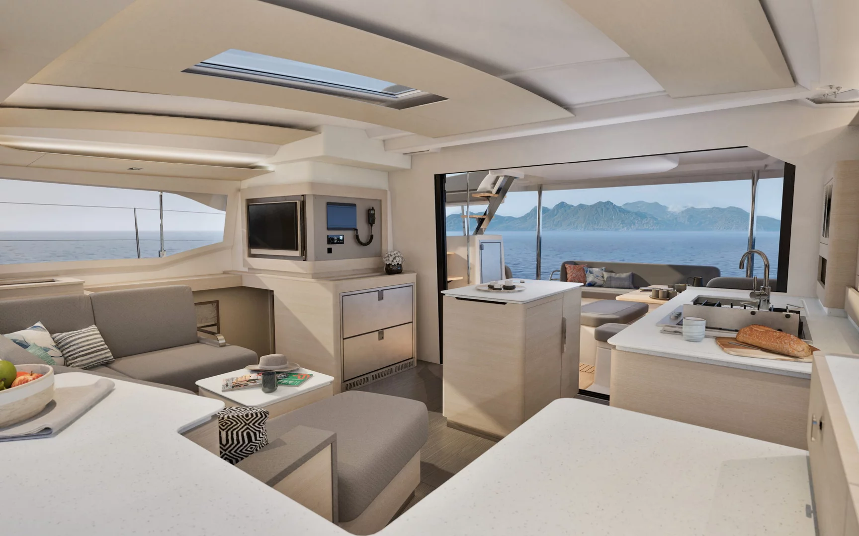 Fountaine Pajot New 44 Quatour - 4 + 2 cab. (NN)  - 30