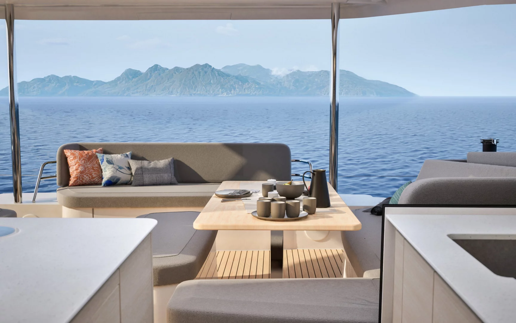 Fountaine Pajot New 44 Quatour - 4 + 2 cab. (NN)  - 31