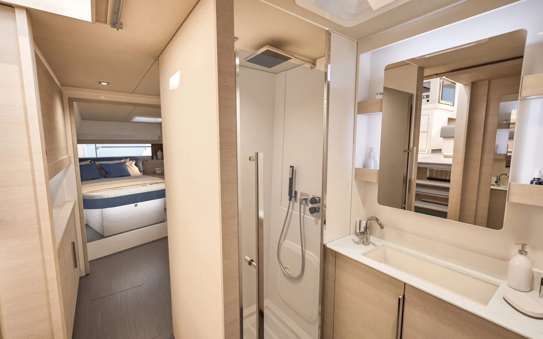 Fountaine Pajot New 44 Quatour - 4 + 2 cab. (NN)  - 33