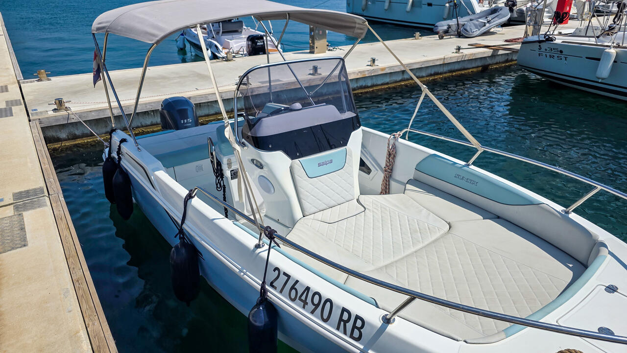 Photo #4 - Salpa Sunsix (NN) en Pula - 61960