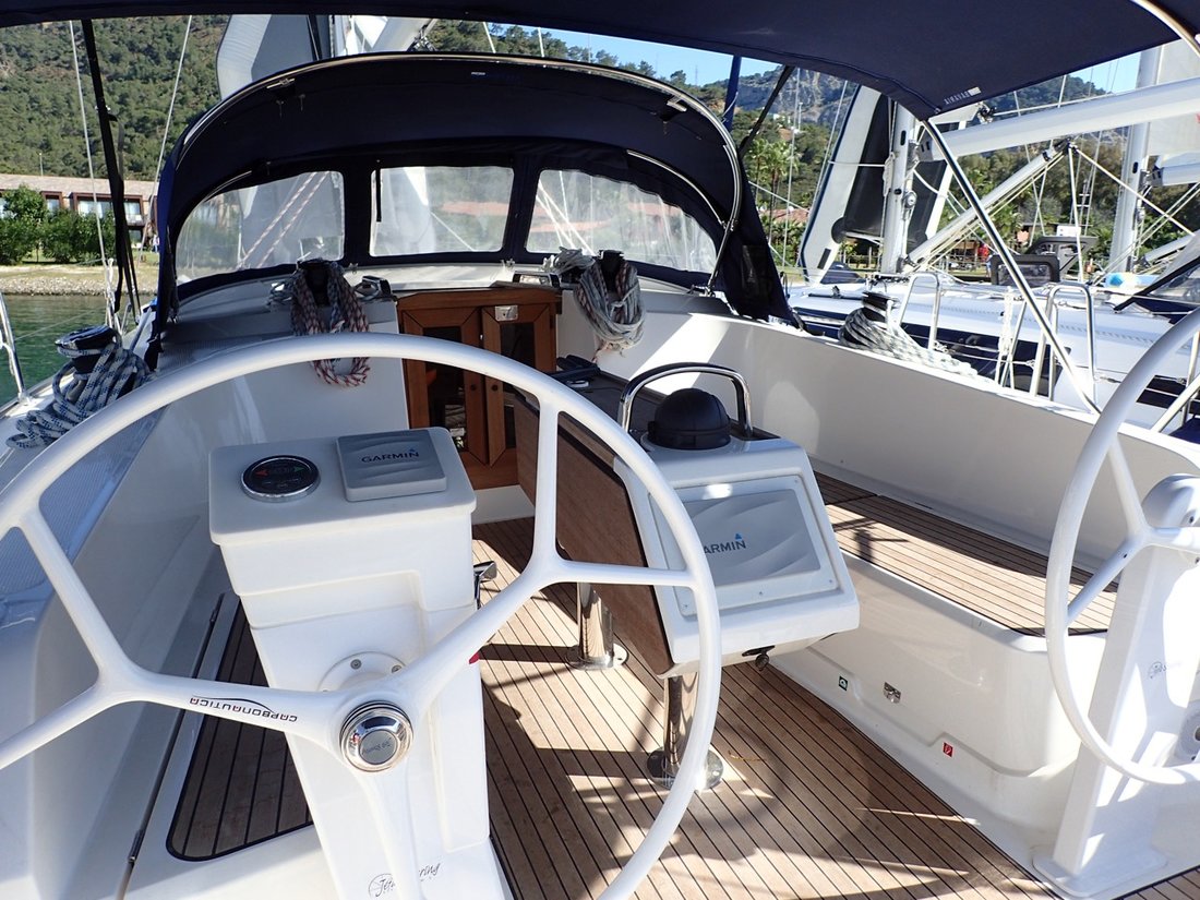 Photo #5 - Bavaria Cruiser 41 - 3 cab. (Lal) in Gocek - 44048