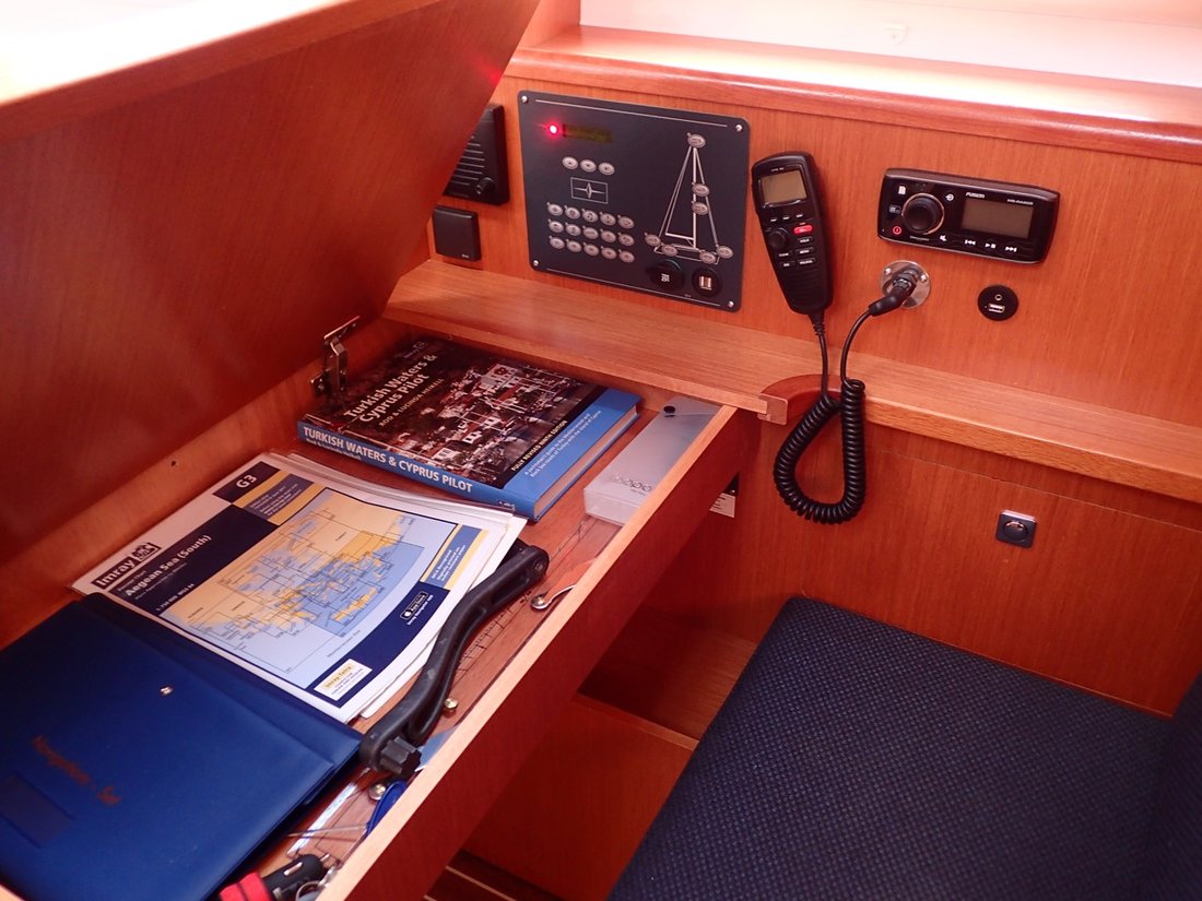 Photo #12 - Bavaria Cruiser 41 - 3 cab. (Lal) in Gocek - 44048