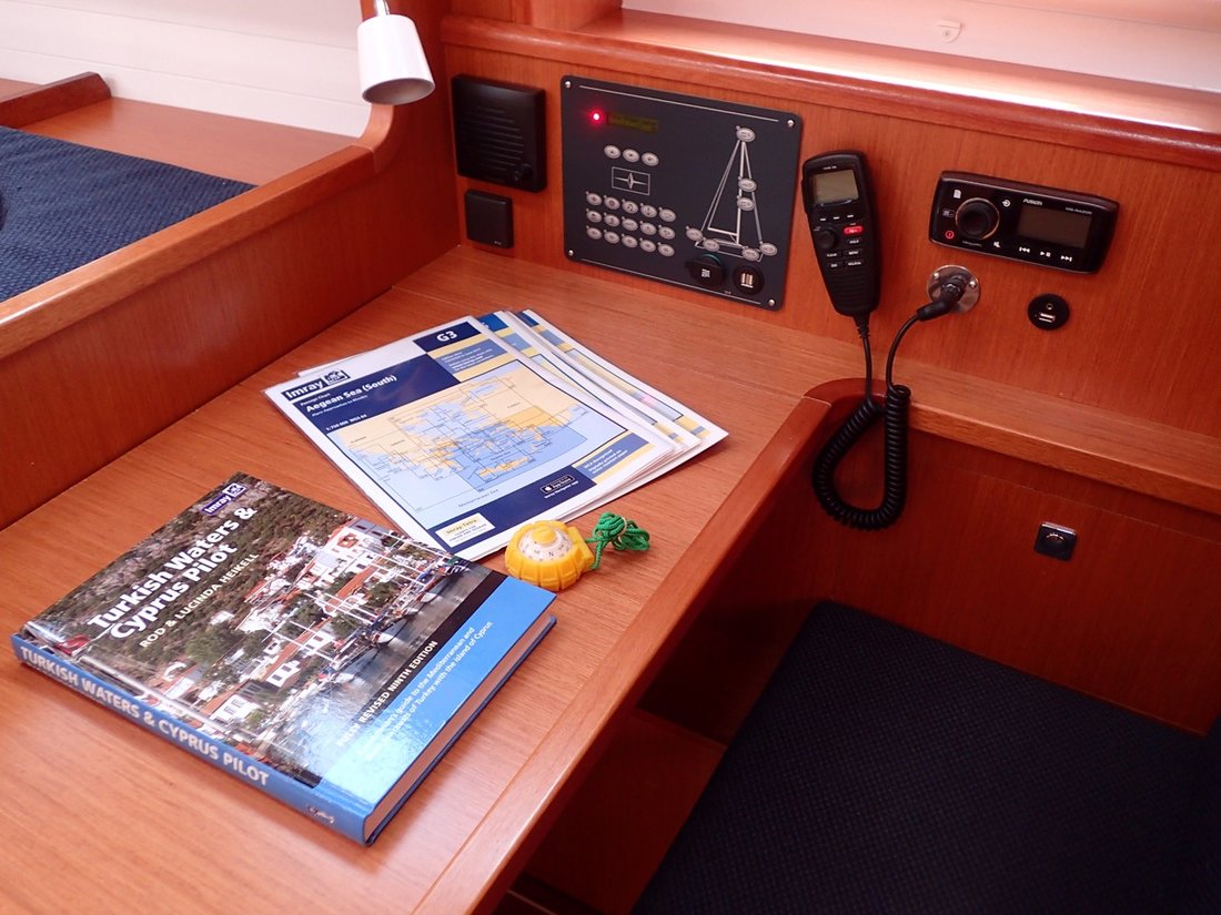Photo #13 - Bavaria Cruiser 41 - 3 cab. (Lal) in Gocek - 44048