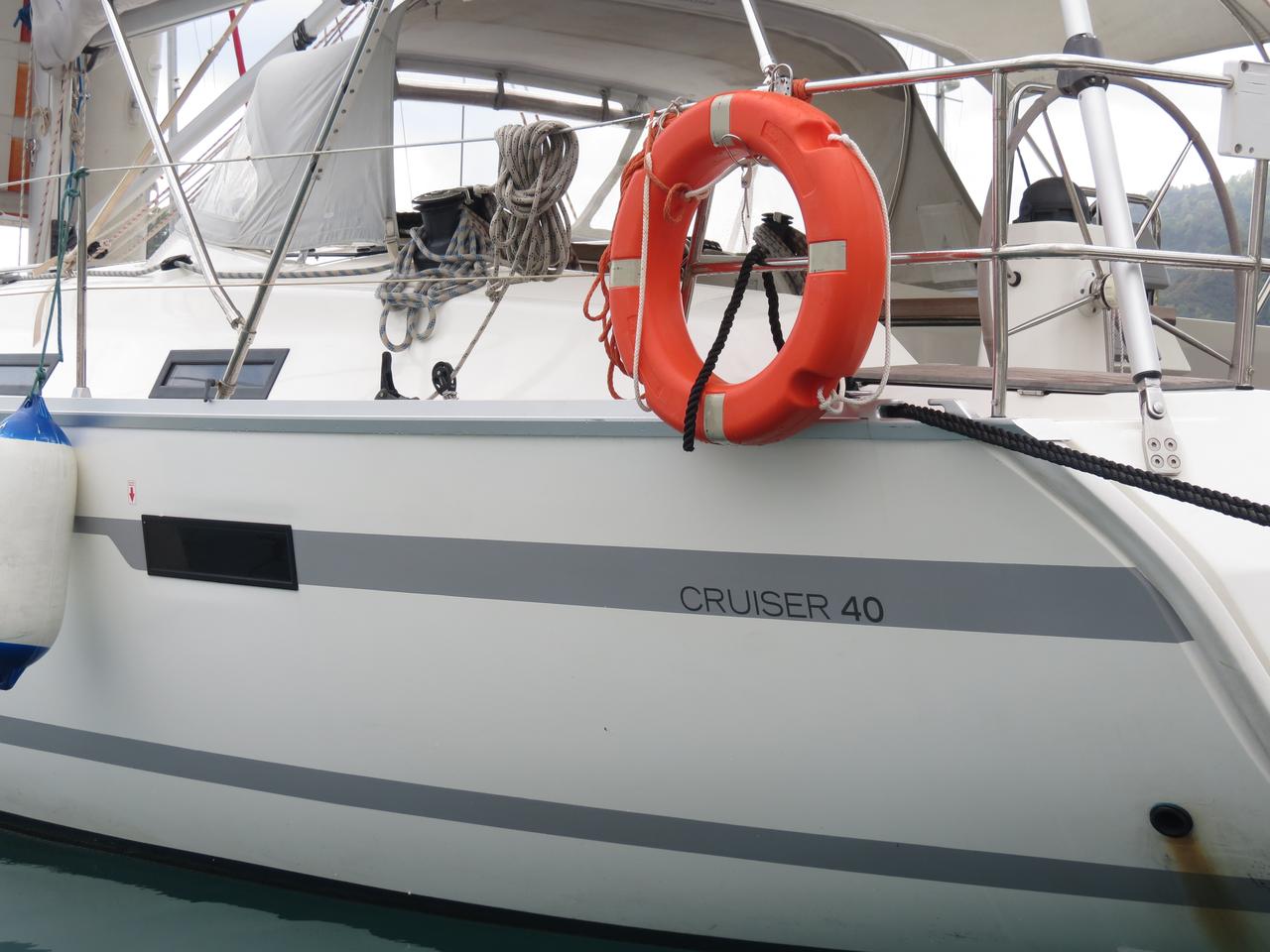 Photo #4 - Bavaria Cruiser 40 (Almina) in Gocek - 44053
