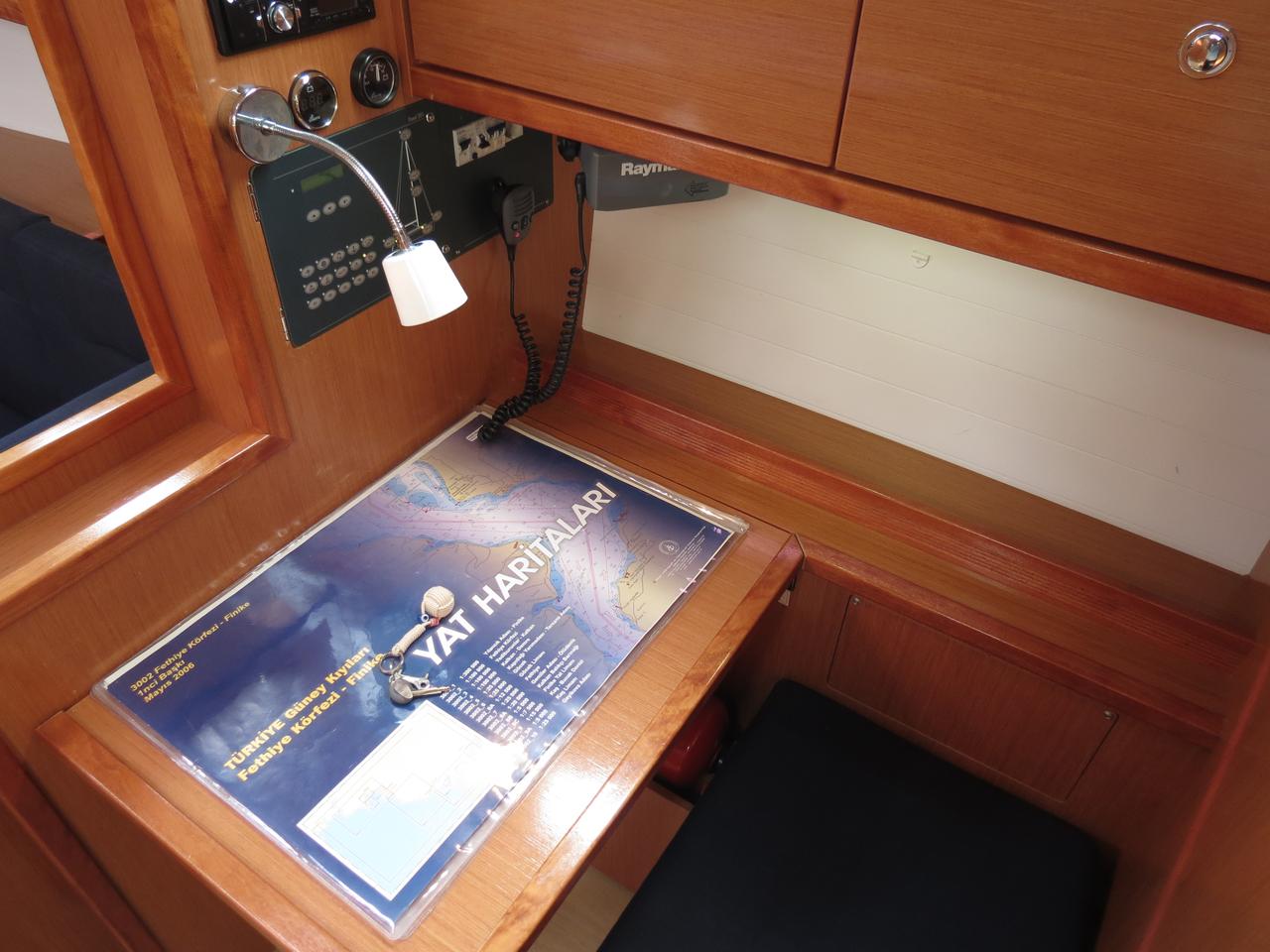 Photo #9 - Bavaria Cruiser 40 (Almina) in Gocek - 44053