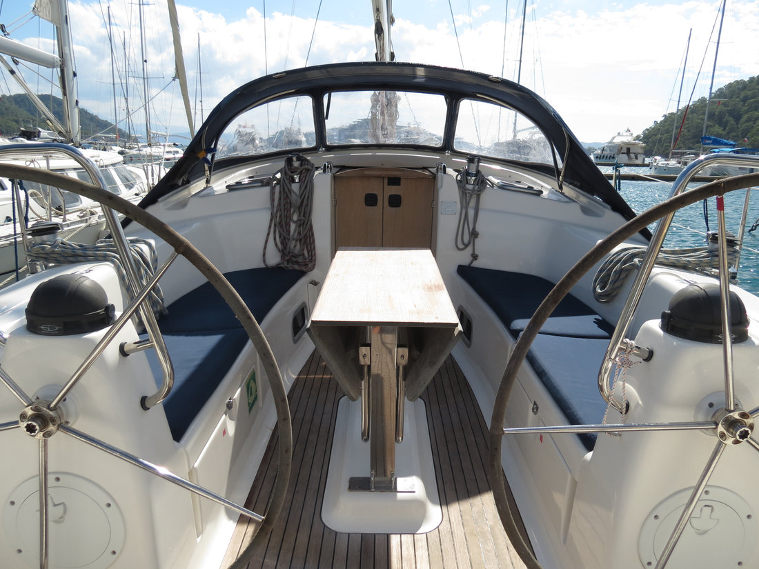 Photo #4 - Bavaria 43 Cruiser (Yilki) in Gocek - 44055