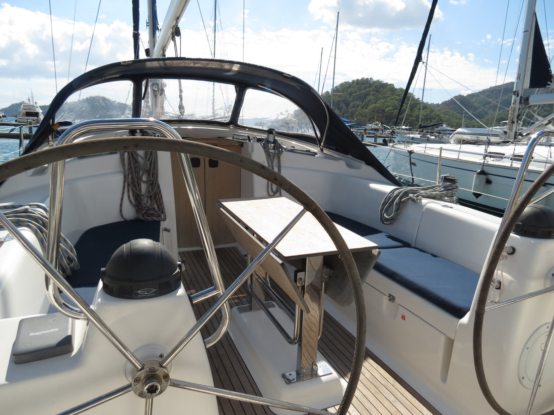 Photo #5 - Bavaria 43 Cruiser (Yilki) in Gocek - 44055