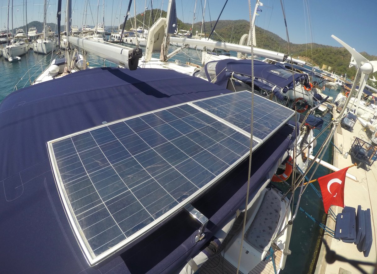 Photo #6 - Bavaria 43 Cruiser (Yilki) in Gocek - 44055