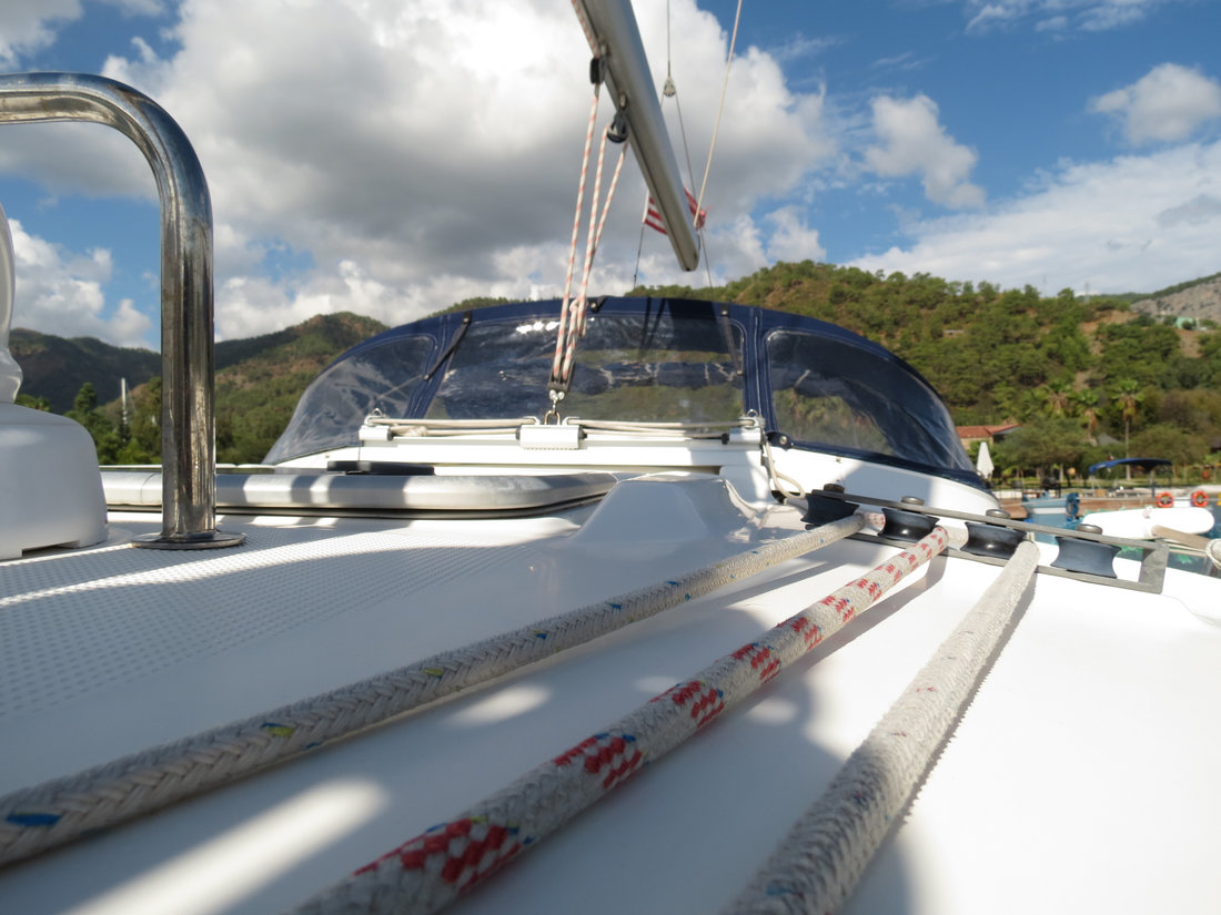 Photo #7 - Bavaria 43 Cruiser (Yilki) in Gocek - 44055