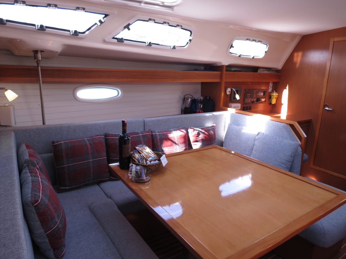 Photo #9 - Bavaria 43 Cruiser (Yilki) in Gocek - 44055