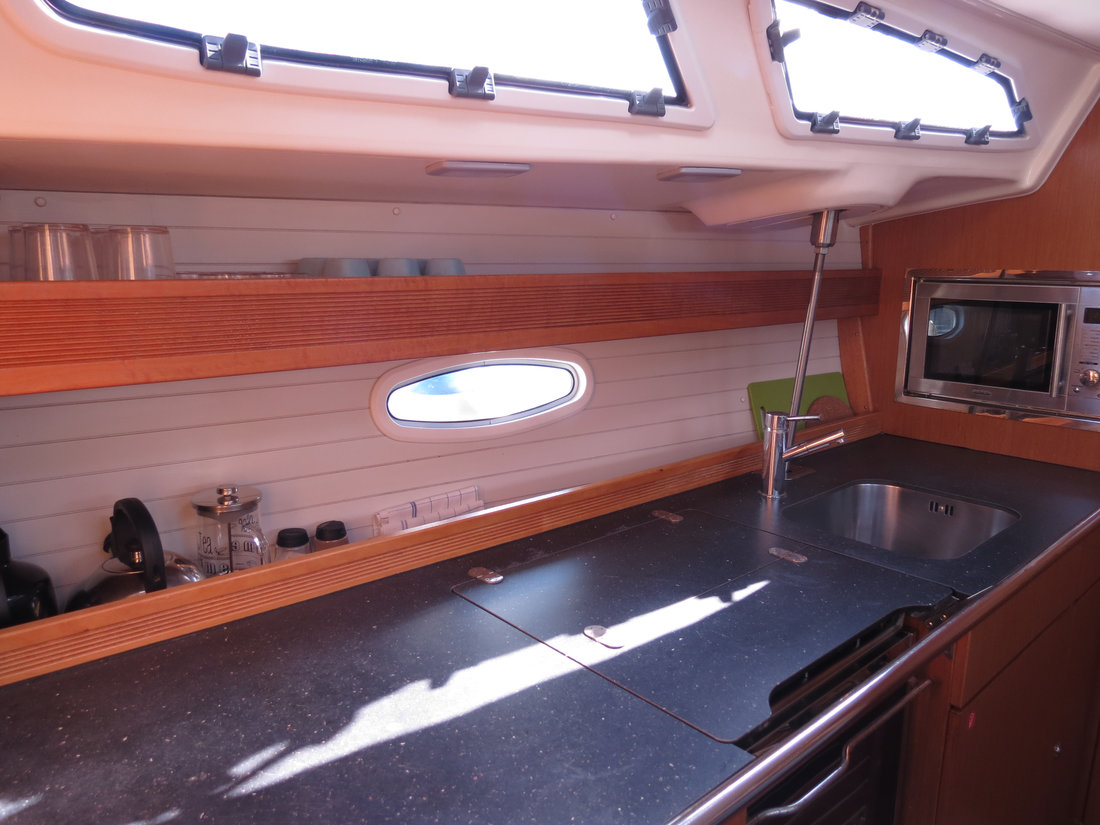 Photo #10 - Bavaria 43 Cruiser (Yilki) in Gocek - 44055