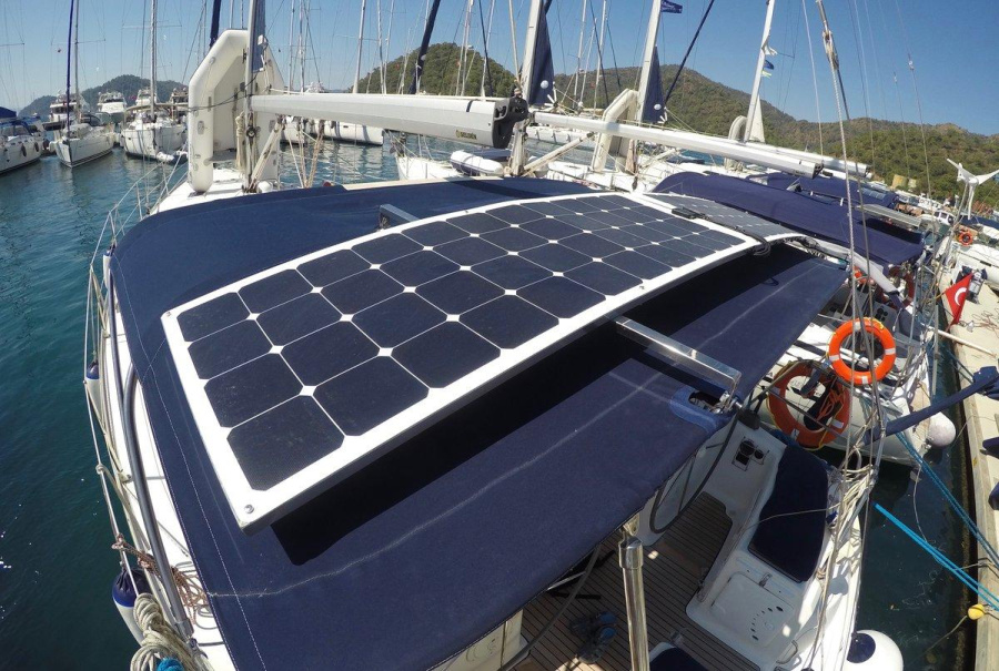 Photo #4 - Bavaria 42 Cruiser (Irmak San) in Gocek - 44057