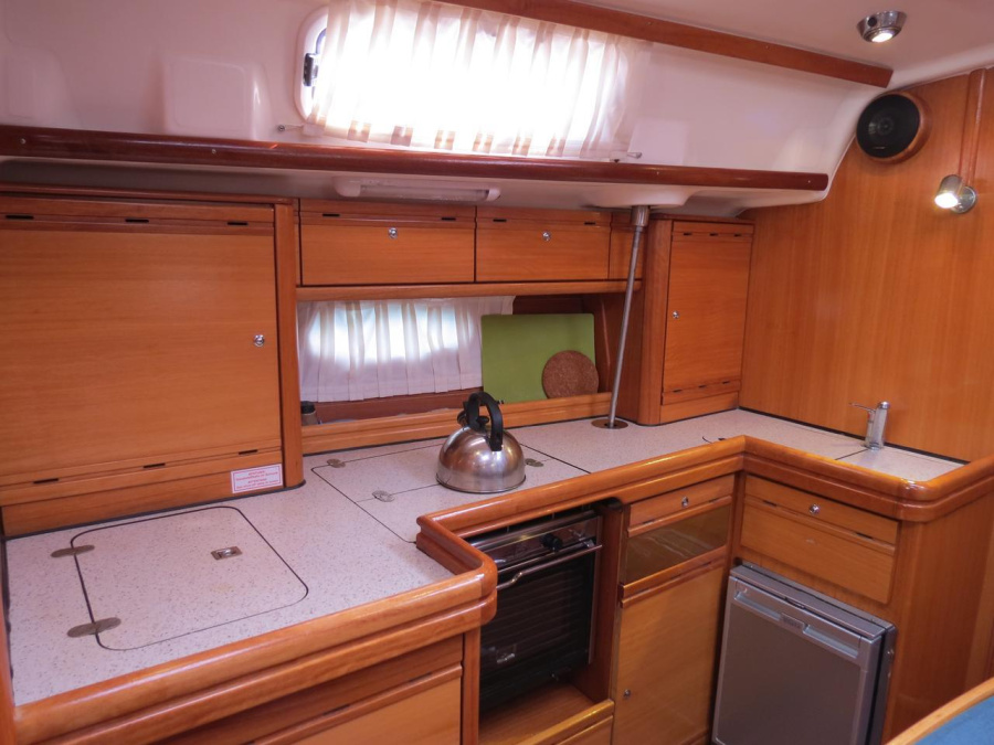 Photo #5 - Bavaria 42 Cruiser (Irmak San) in Gocek - 44057