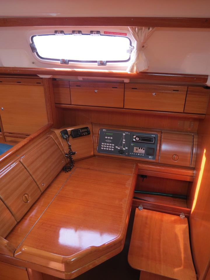 Photo #6 - Bavaria 42 Cruiser (Irmak San) in Gocek - 44057