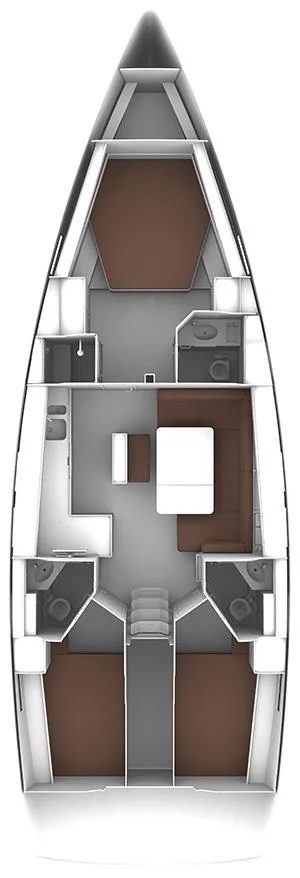 Bavaria Cruiser 46 - 3 cab. (Vela)  - 1