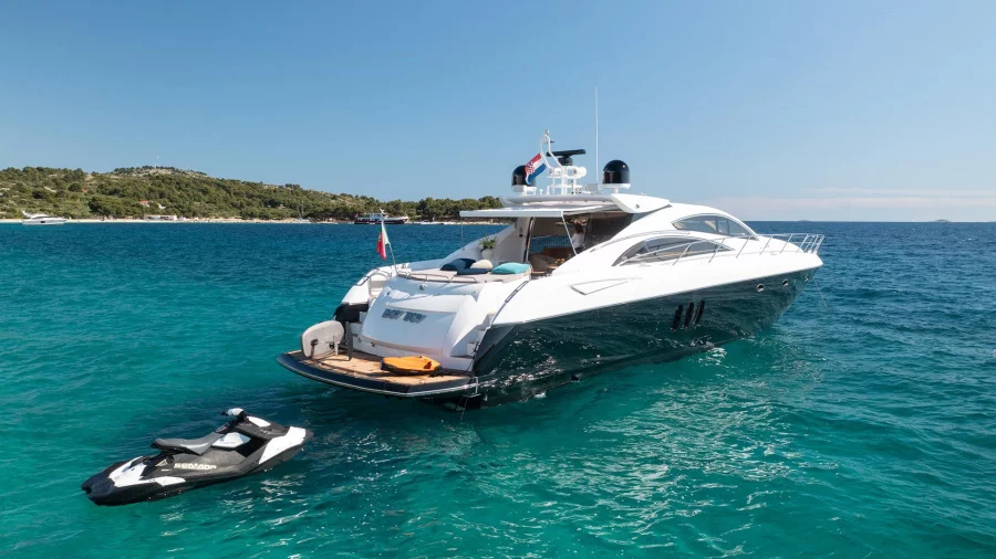 Sunseeker Predator 72 (Boy Toy)  - 6