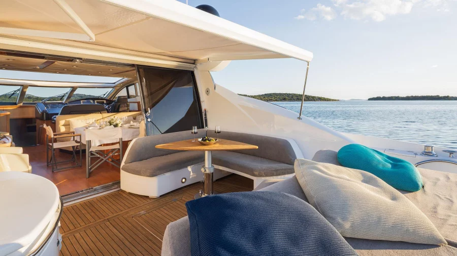 Sunseeker Predator 72 (Boy Toy)  - 12