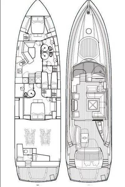 Sunseeker Predator 72 (Boy Toy)  - 1