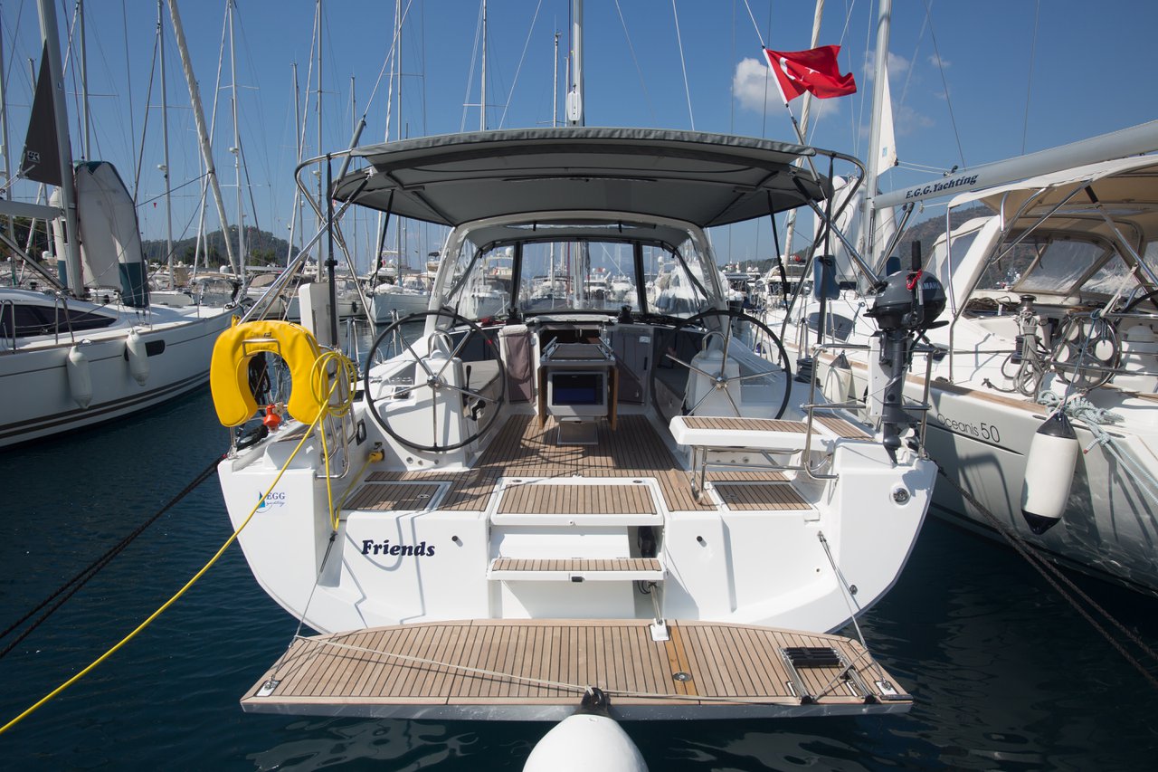 Photo #9 - Oceanis 41.1 (Friends) in Gocek - 44062