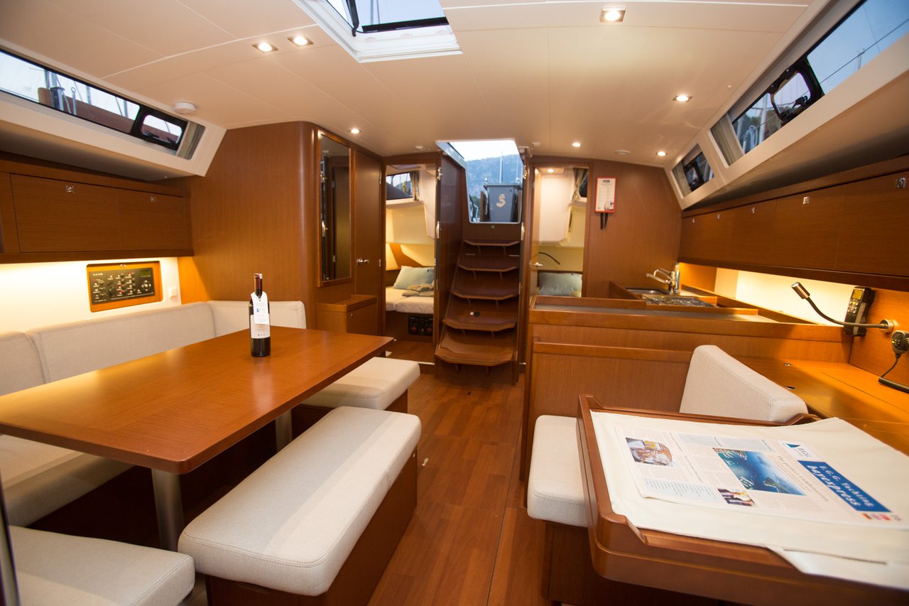 Photo #4 - Oceanis 45 - 3 cab. (Dianora) en Gocek - 44064