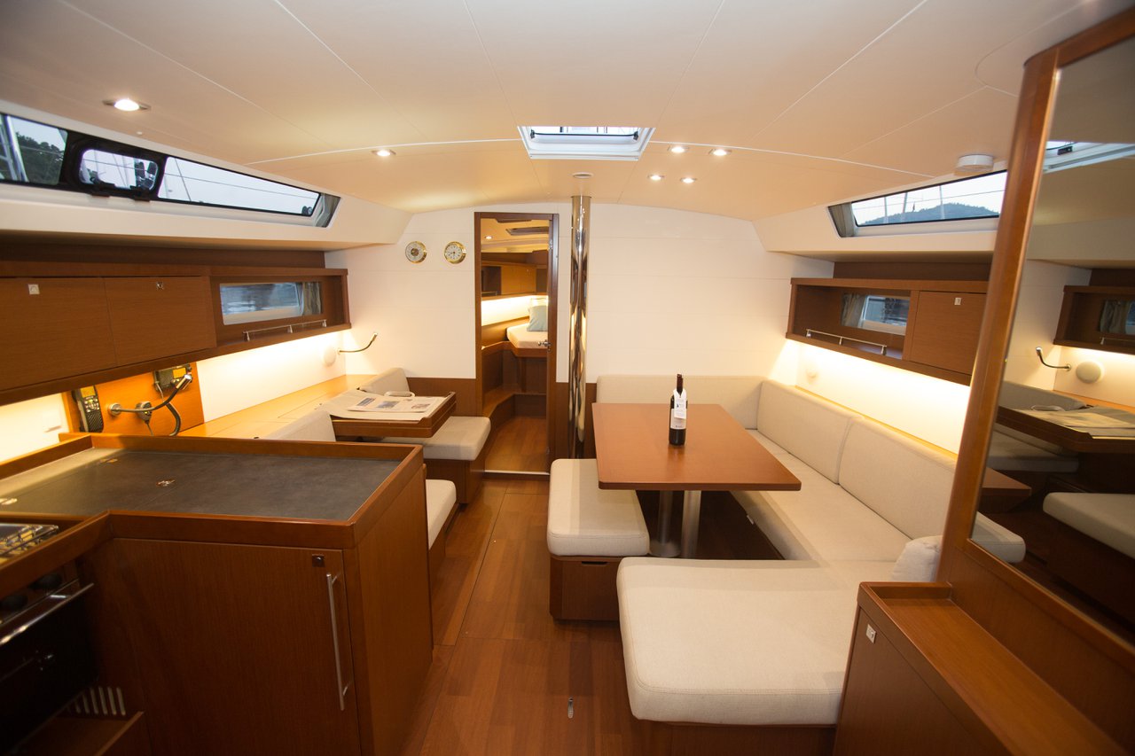 Photo #5 - Oceanis 45 - 3 cab. (Dianora) en Gocek - 44064