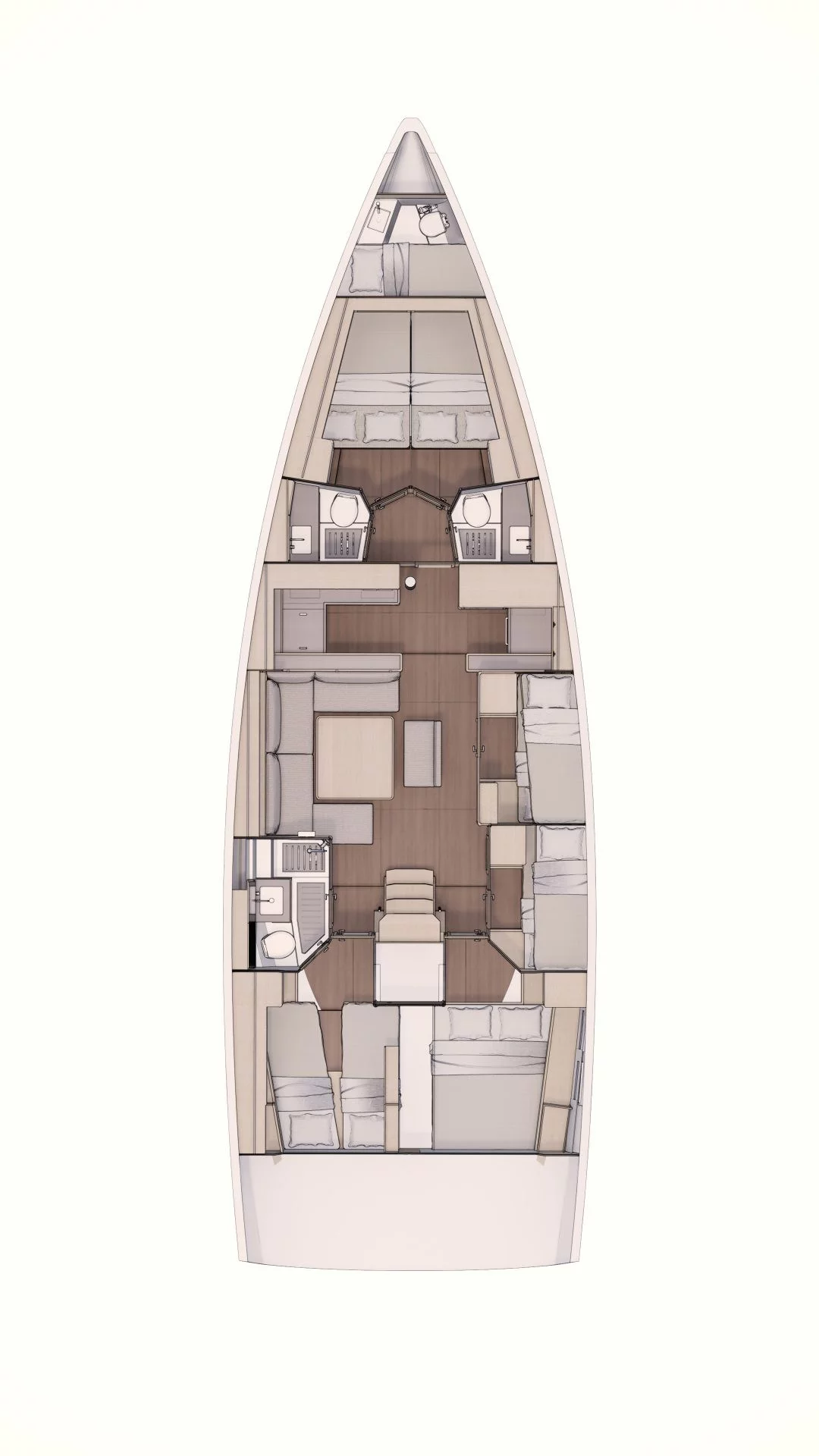 Dufour 530 (Anna III)  - 1