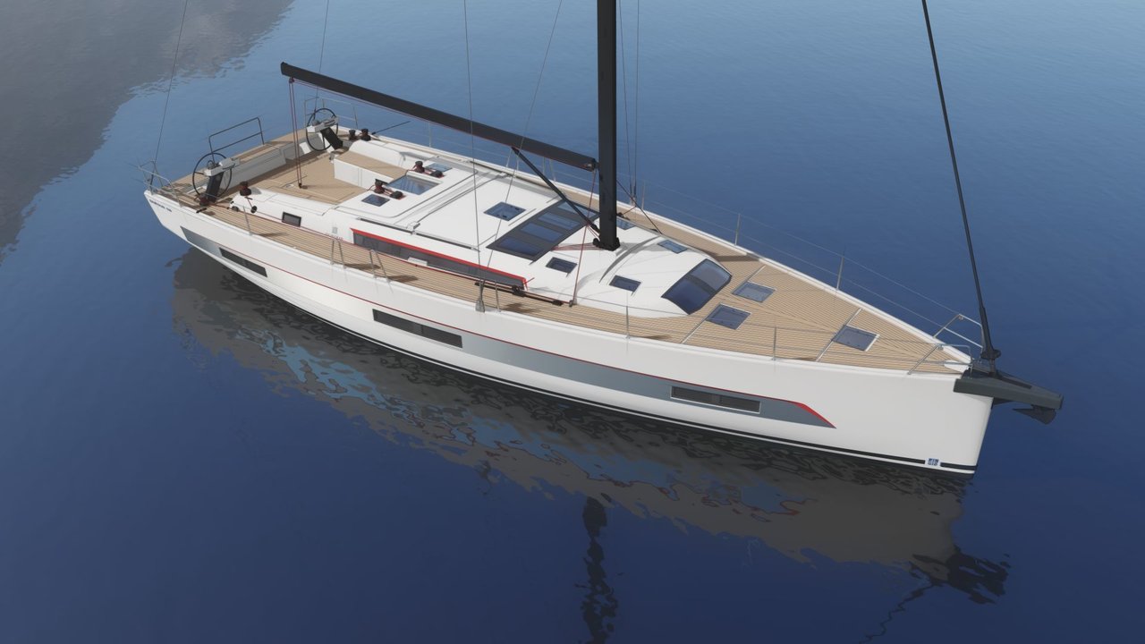 Photo #1 - Dufour 530 (Anna III) en Trogir - 62075