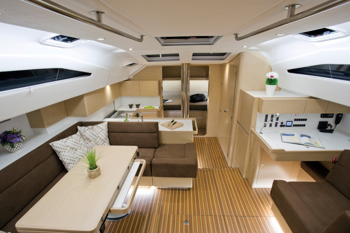 Photo #6 - Elan Impression 50 - 5 + 1 cab. (Elysium I) en Trogir - 62081