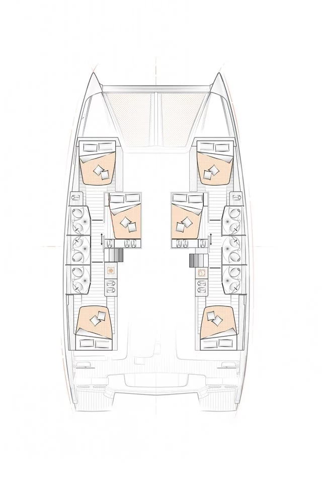 Excess 15 - 6 + 2 cab. (Faros)  - 1