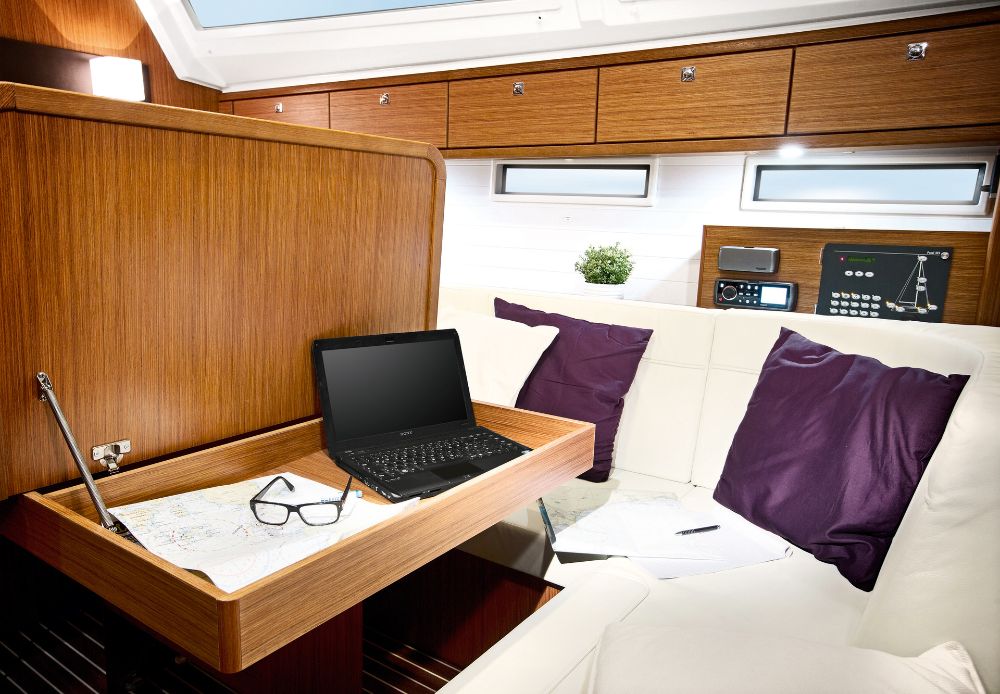 Photo #8 - Bavaria Cruiser 46 - 4 cab. (Grey Sky) in Trogir - 62085