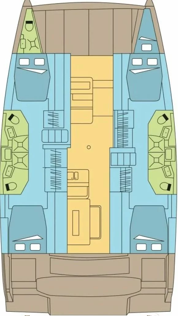 Bali 4.6 - 4 + 1 cab. (La Brise)  - 1