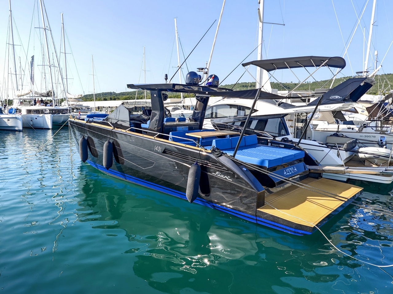 Photo #6 - Fiart Seawalker 43 (Alexia) in Sukosan - 61964